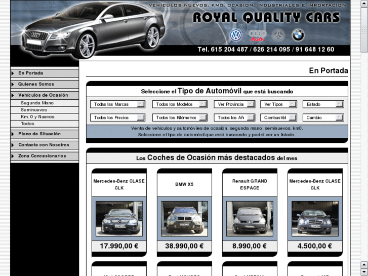 www.royalqualitycars.es