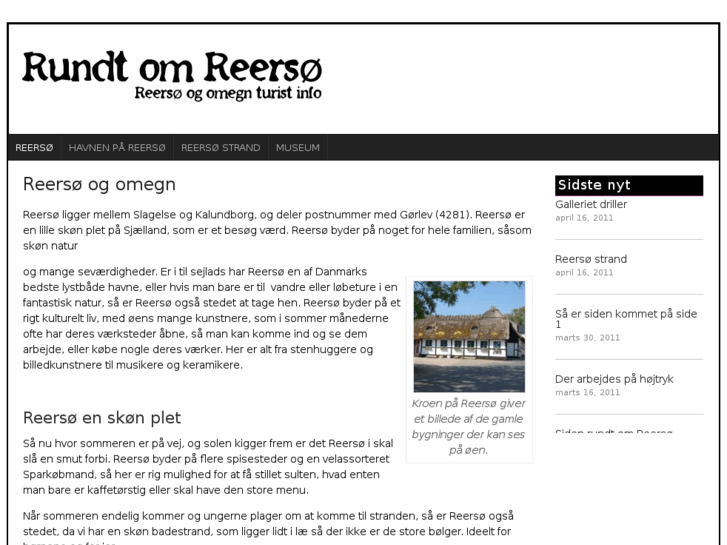 www.rundtomreersoe.dk