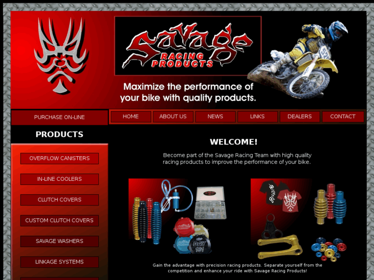 www.savageracingproducts.com