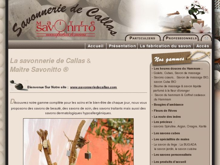 www.savonneriedecallas.com