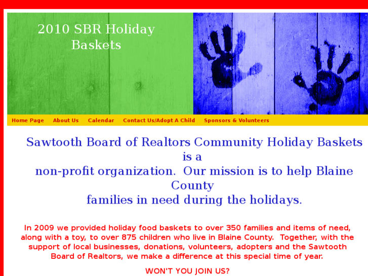 www.sbrholidaybaskets.org