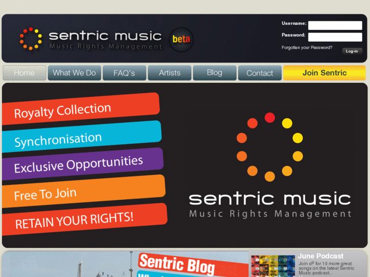 www.sentricmusic.com