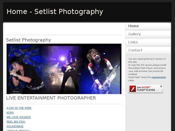 www.setlistphotography.com