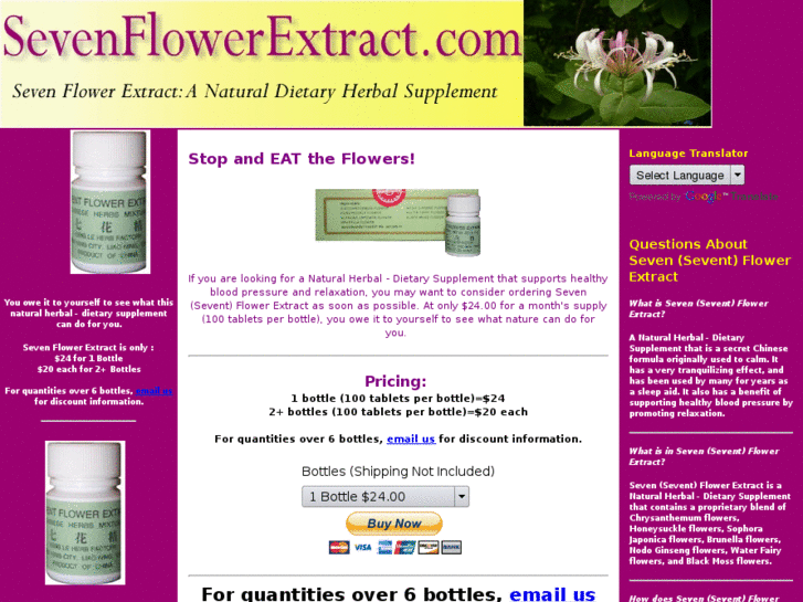www.seven-flower-extract.com