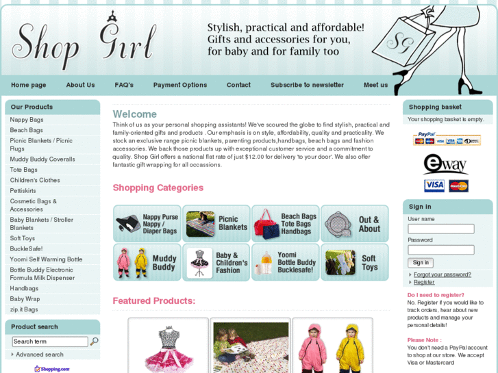 www.shopgirl.com.au