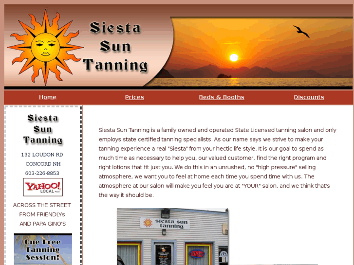 www.siestasuntanning.com