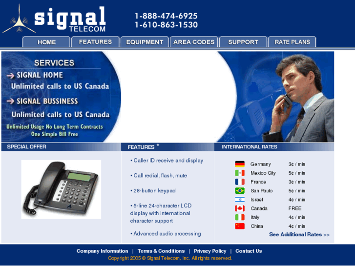 www.signal-telecom.net