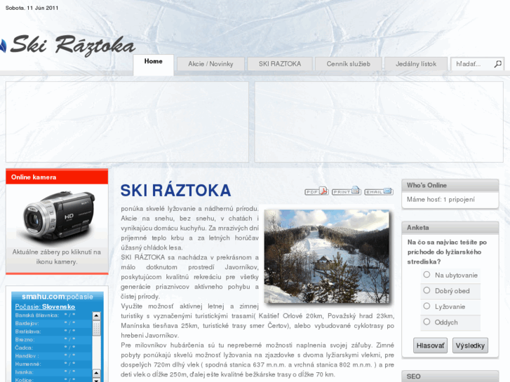 www.skiraztoka.sk