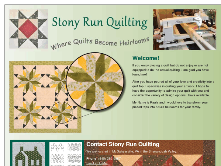 www.stonyrunquilting.com