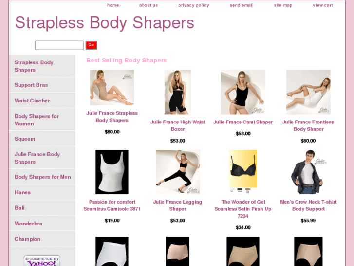 www.straplessbodyshapers.com