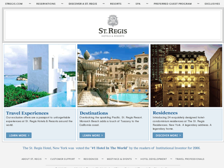 www.stregisnewsletter.com