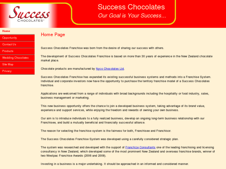 www.successchocolates.com