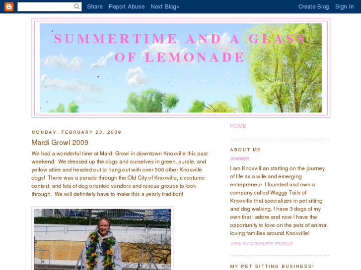 www.summertimeandaglassoflemonade.com