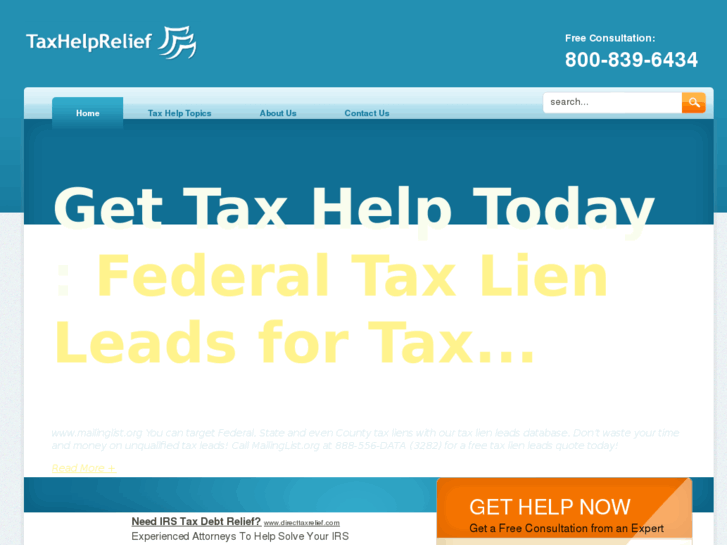 www.taxhelprelief.com