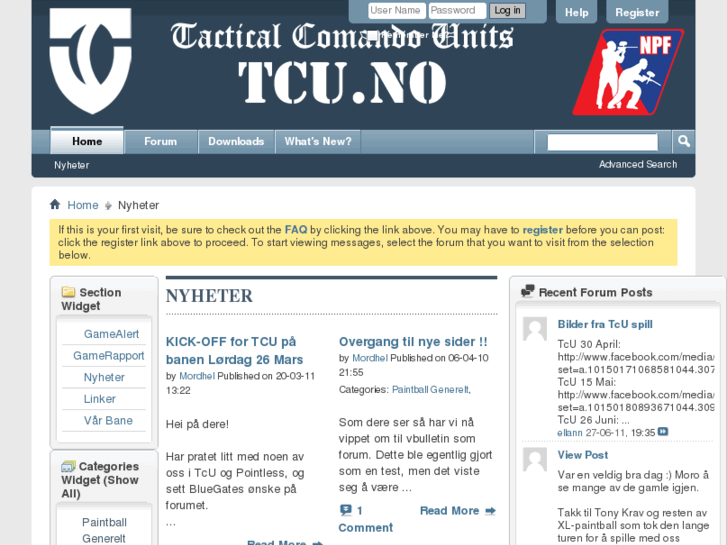 www.tcu.no