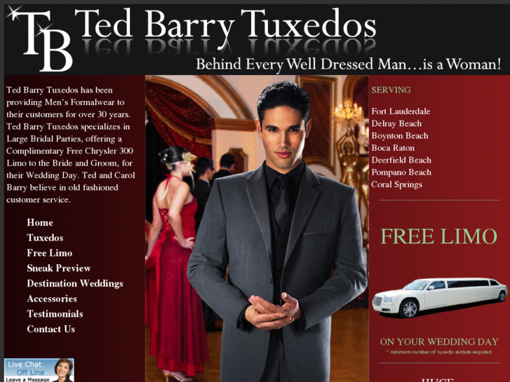 www.tedbarrytuxedos.com