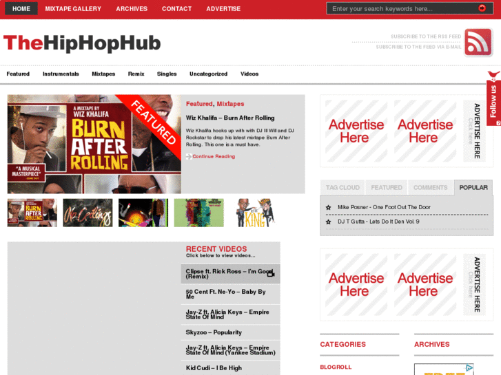 www.thehiphophub.com