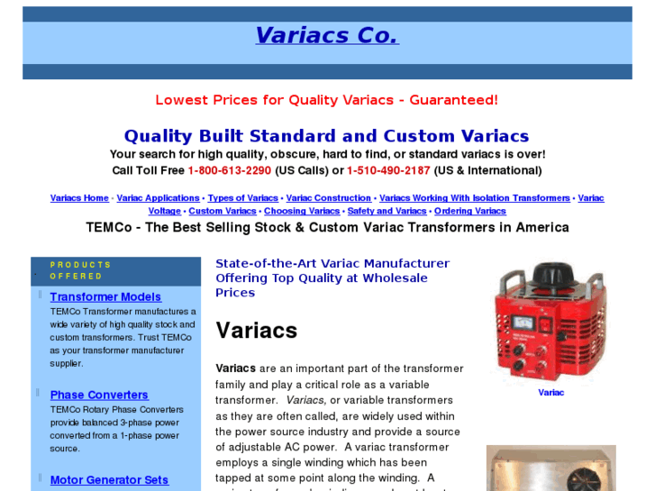 www.variacsco.com