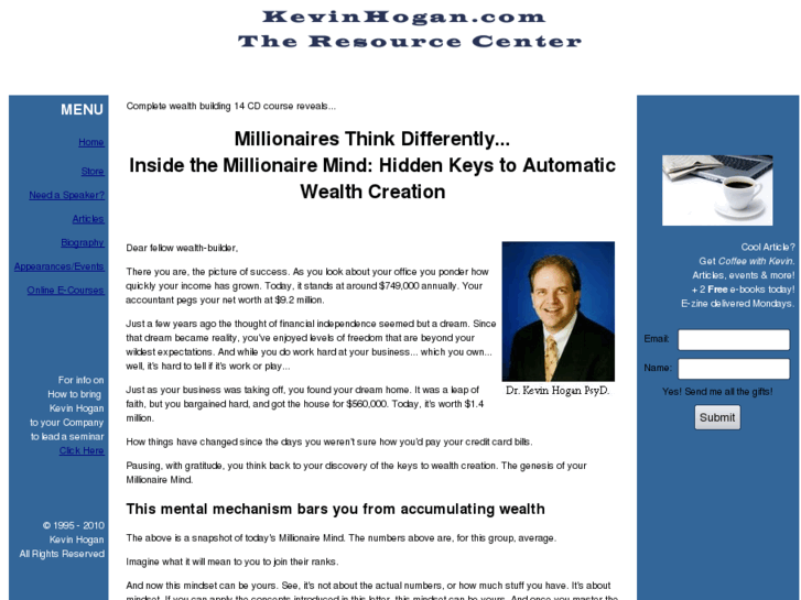 www.wealthpackage.info