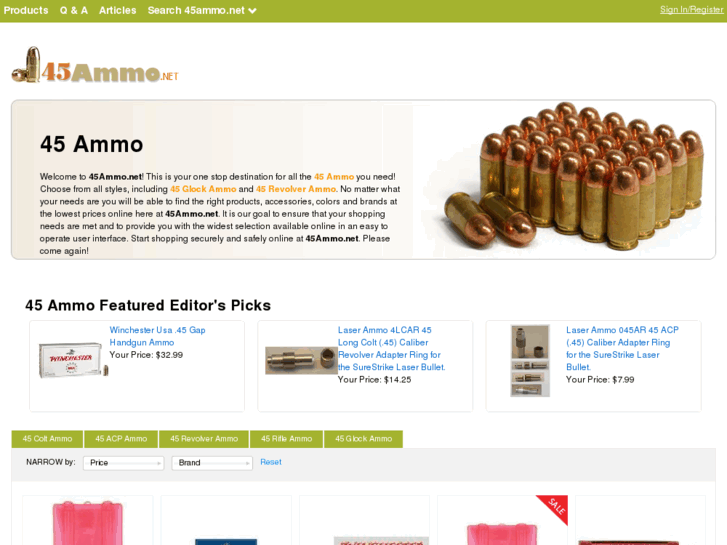 www.45ammo.net