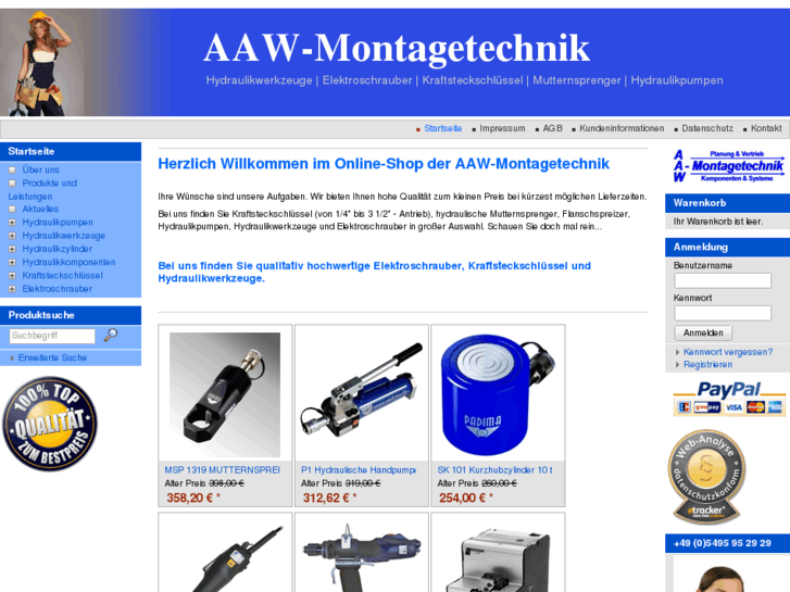 www.aaw-montagetechnik-shop.de