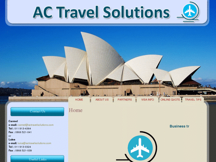 www.actravelsolutions.com