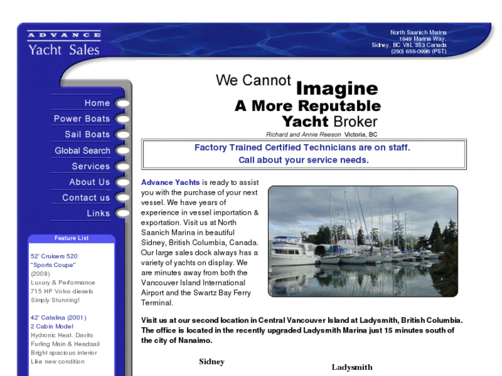 www.advanceyachtsales.com