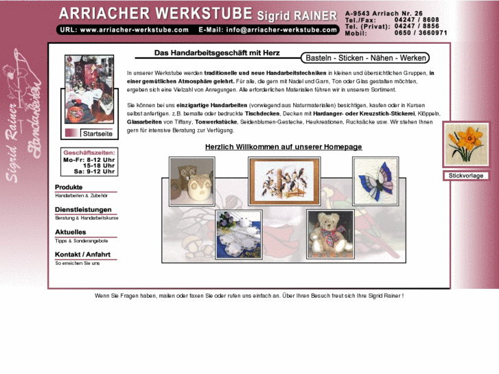 www.arriacher-werkstube.com