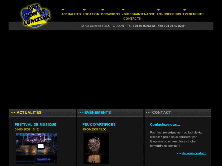 www.artsonetlumiere.com