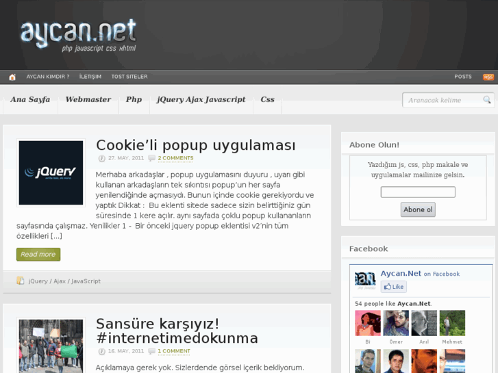 www.aycan.net