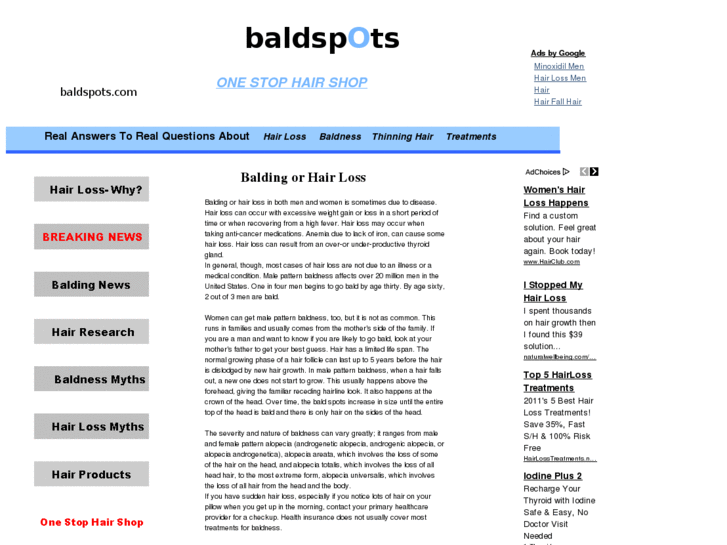 www.baldspots.com