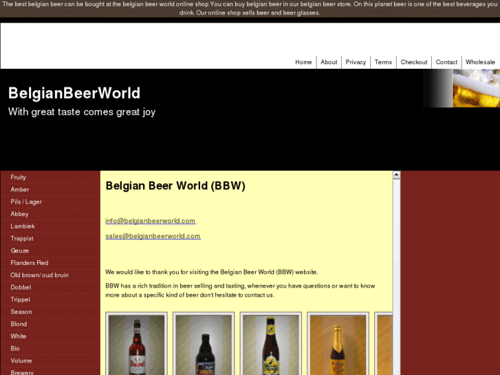 www.belgianbeerworld.com