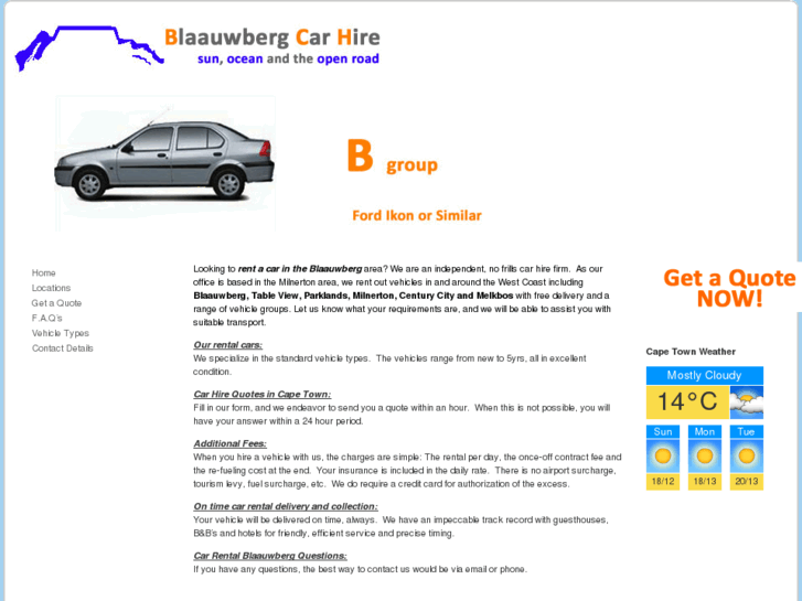 www.blaauwbergcarhire.com