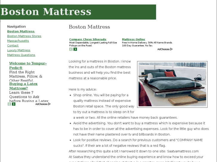 www.bostonmattress.net