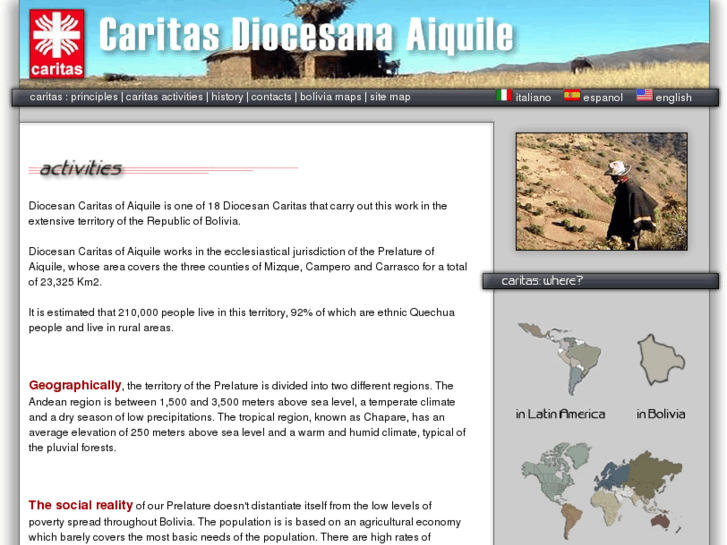 www.caritasaiquile.com