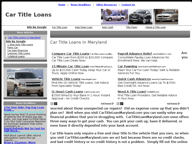 www.cartitleloanmaryland.com