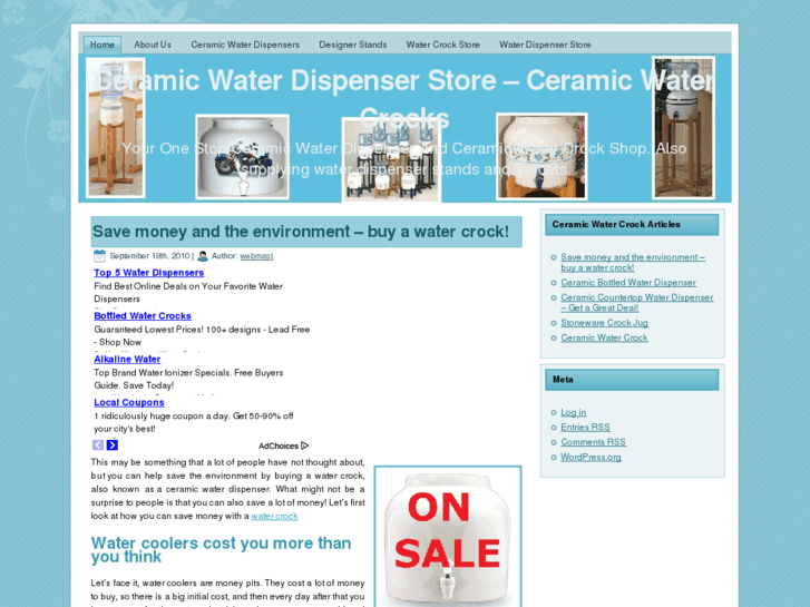 www.ceramicwaterdispenser.net