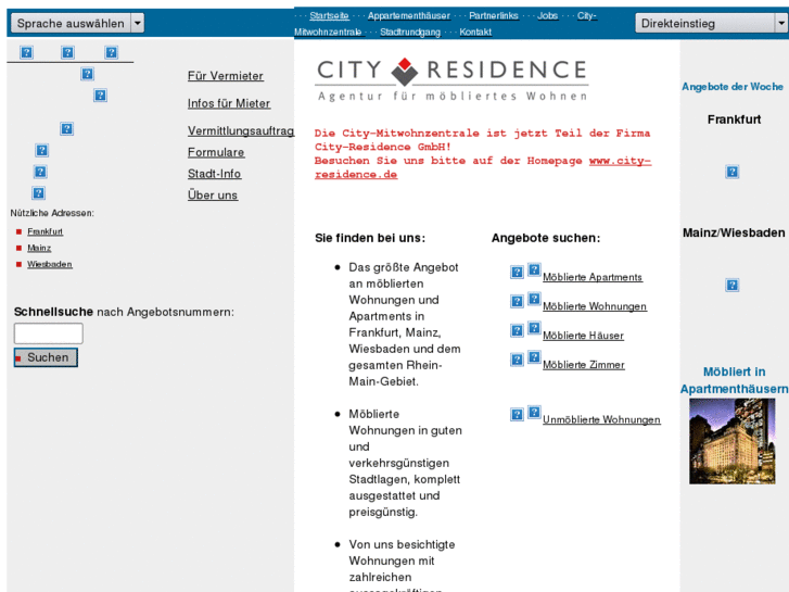 www.cityresidence.de