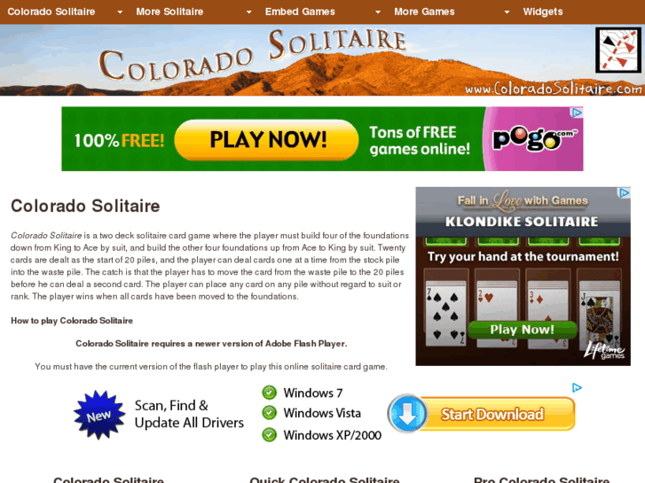 www.coloradosolitaire.com