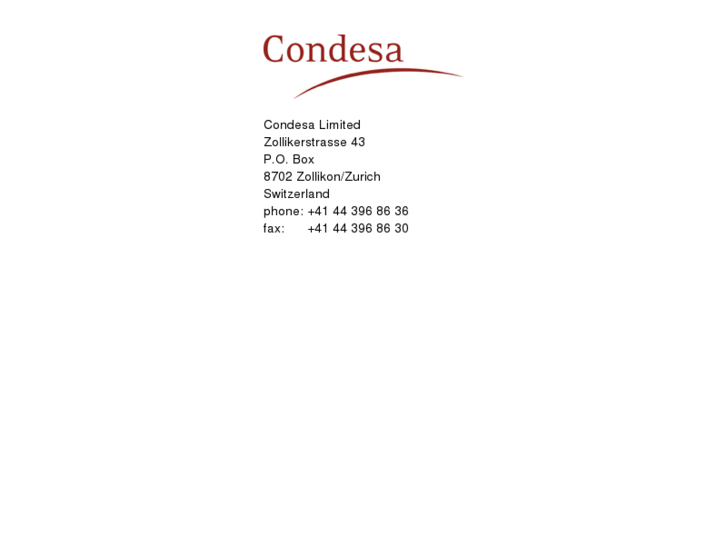 www.condesagroup.net