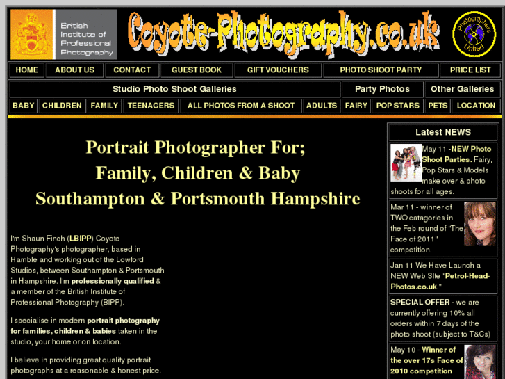 www.coyote-photography.co.uk