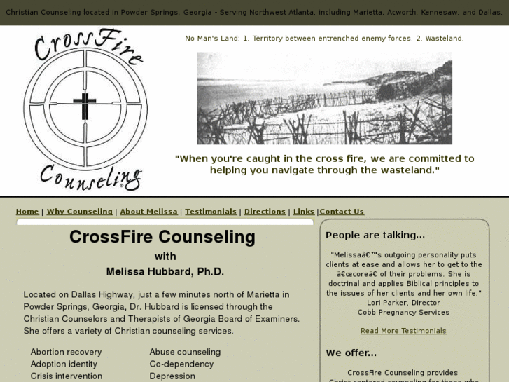 www.crossfirecounseling.com