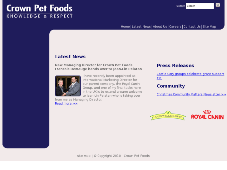 www.crown-petfoods.co.uk