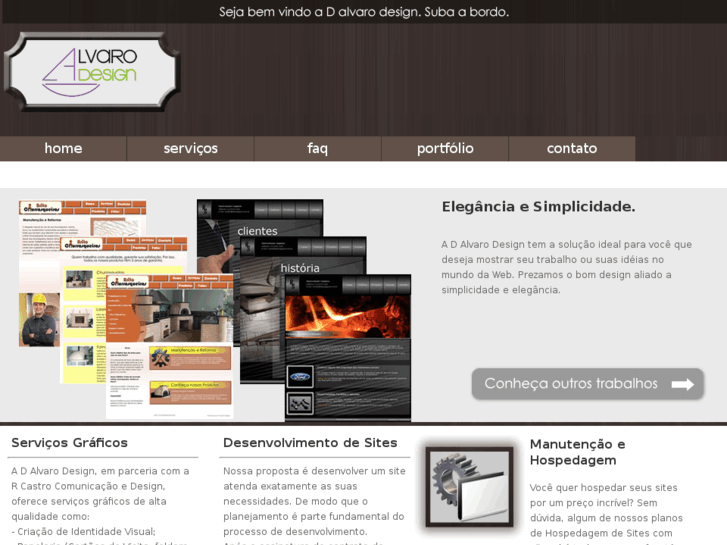 www.dalvarodesign.com.br