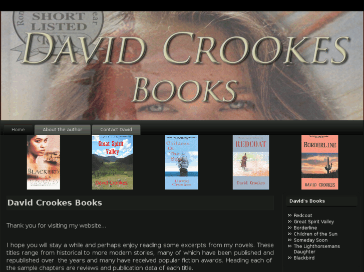 www.davidcrookesbooks.com