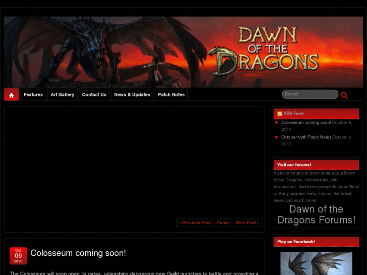 www.dawnofthedragons.net