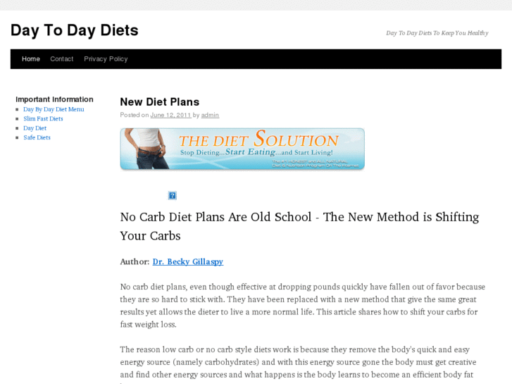 www.daytodaydiets.net