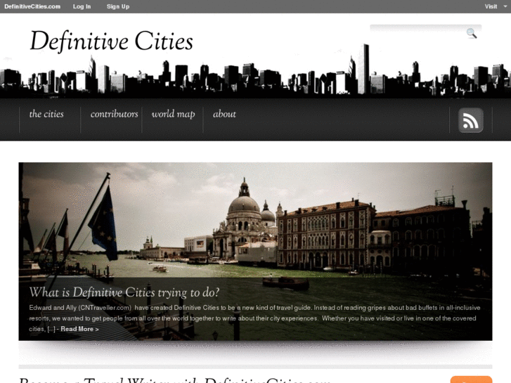 www.definitivecities.com