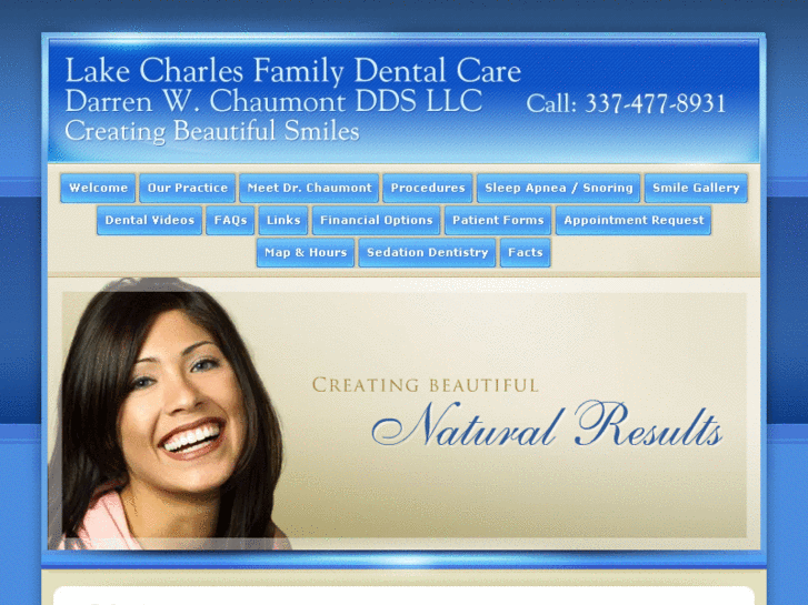 www.dentistlakecharles.com