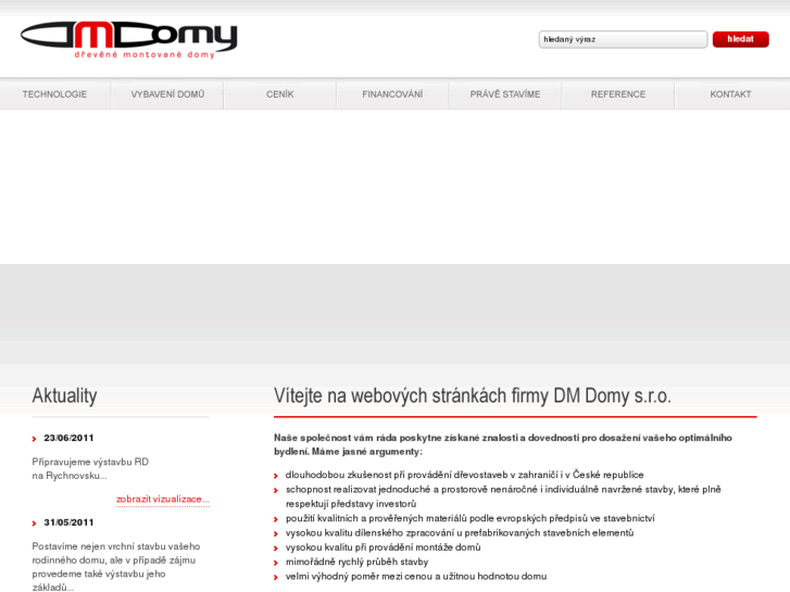 www.dmdomy.cz